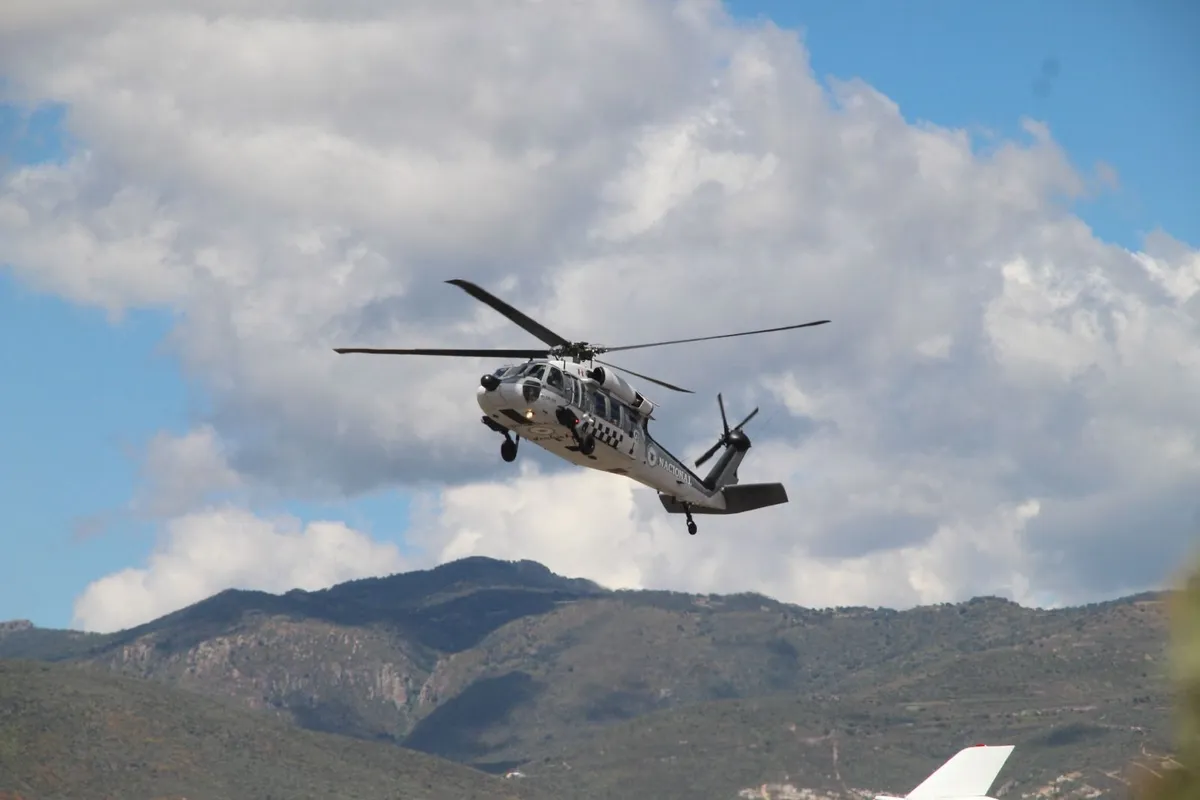 Helicópteros de SEDENA