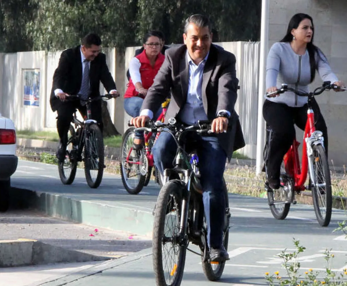 Desaparecen en Pachuca 80 bicicletas de la ciclovía del programa Bici Capital