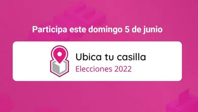 Dónde me toca votar