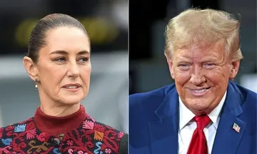 Claudia Sheinbaum sostuvo séptima llamada telefónica con Donald Trump