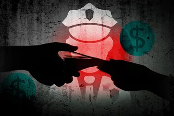 Policías de Tezontepec de Aldama bajo investigación por soborno.