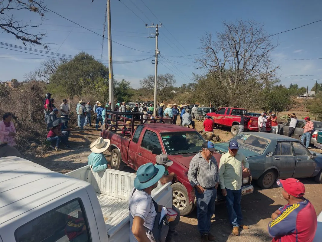 Manifestación en Atotonilco el Grande: ¿qué sucede?