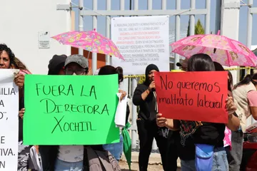 Pachuca: padres de familia exigen aclaración de recursos y cese de directora