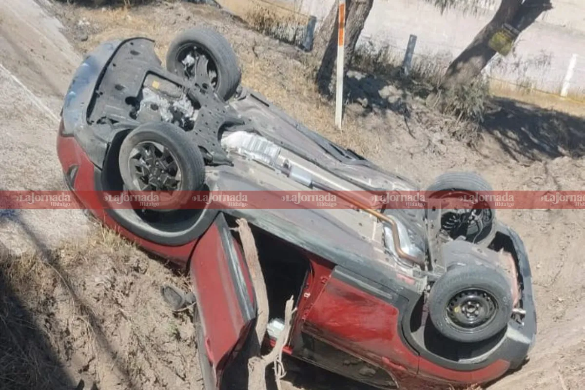 Accidente en la autopista México-Pachuca deja una persona sin vida