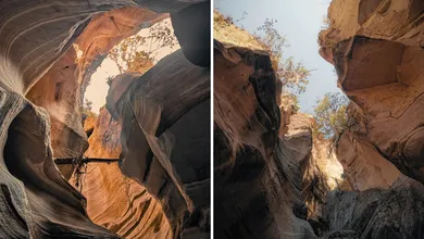 Entre Hidalgo y Veracruz se esconde el Arroyo del Cura, un cañón con paisajes únicos que sorprende a todo viajero.
