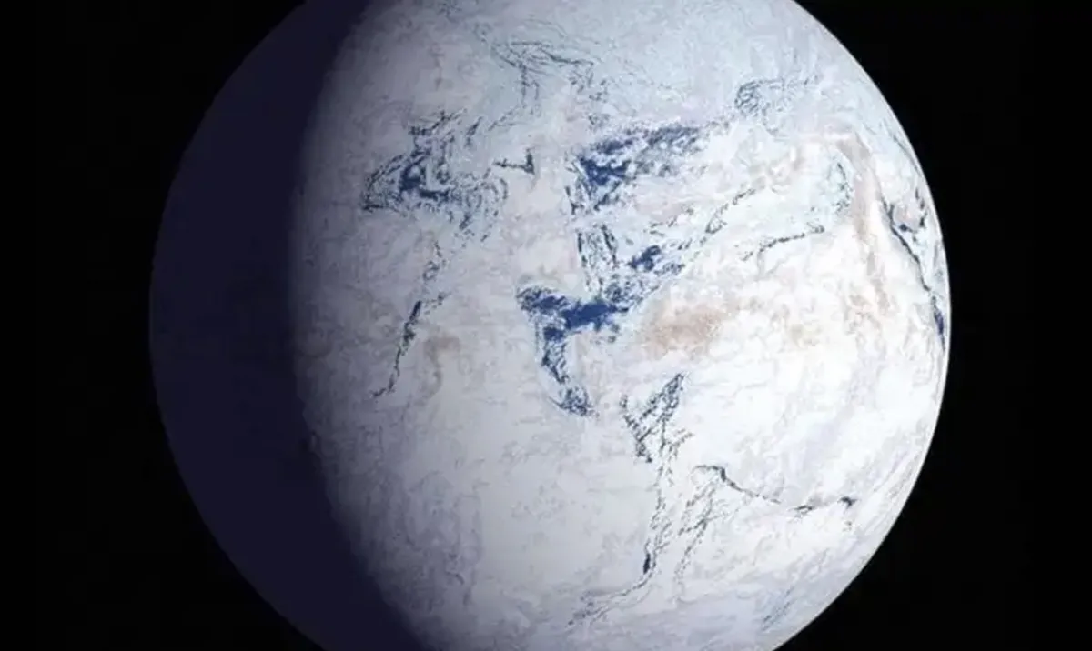 Evidencias confirman la teoría de la “Tierra bola de nieve”