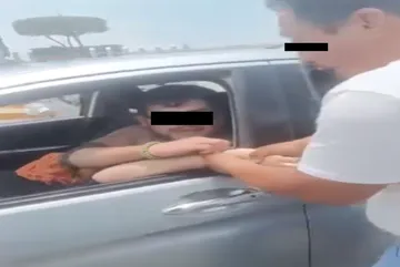 Riña entre conductores en Pachuca deja a una persona lesionada por arma blanca