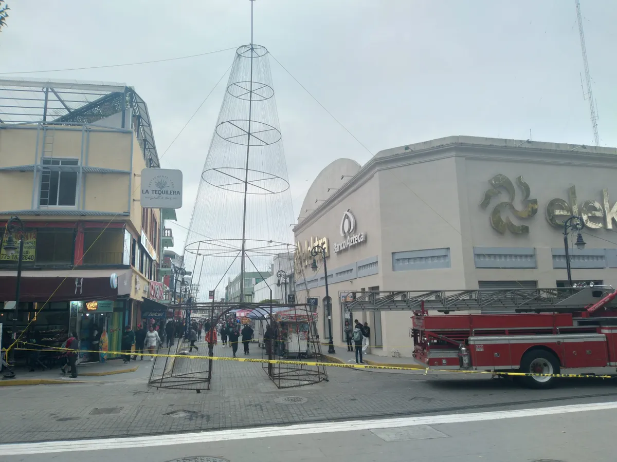 arbol de navidad Tulancingo