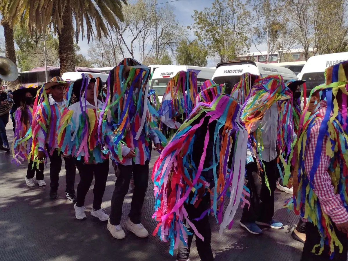 Comienza la temporada de carnavales en Hidalgo
