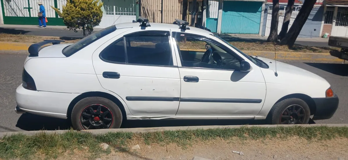 Vehículo asegurado durante operativo