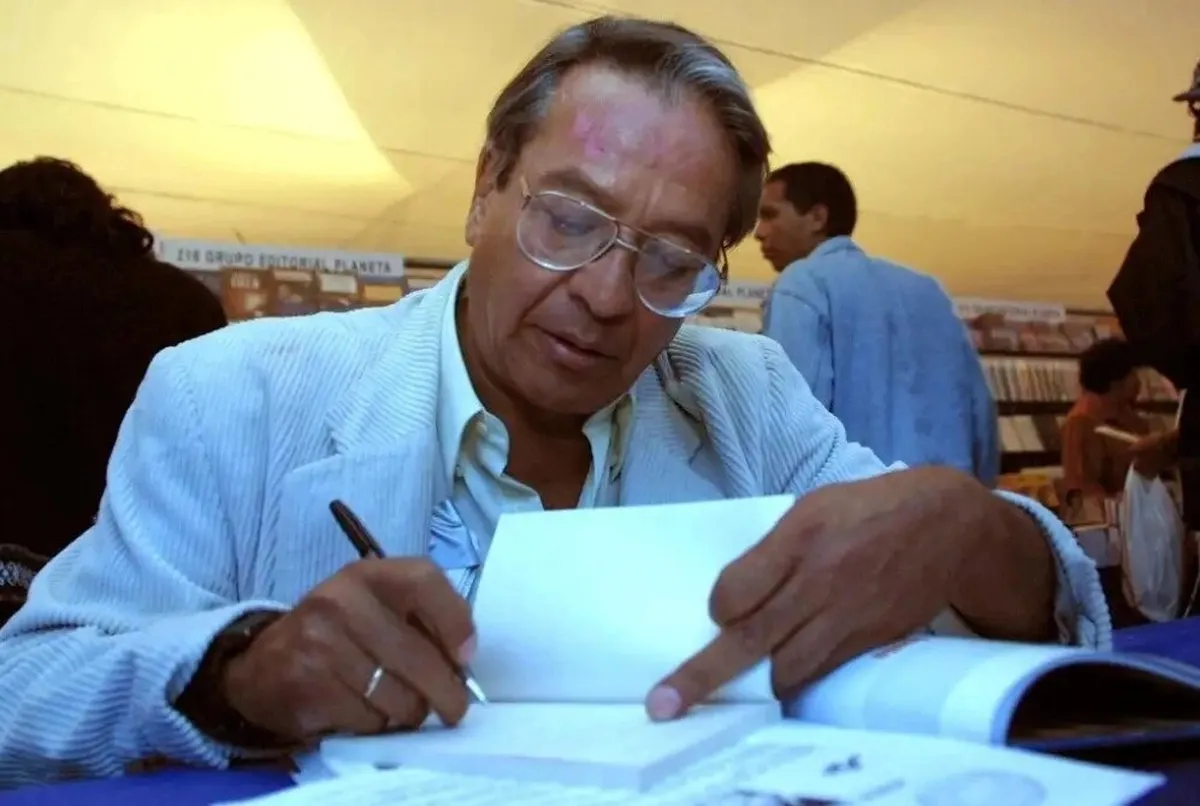 El escritor José Agustín se despide de lectores