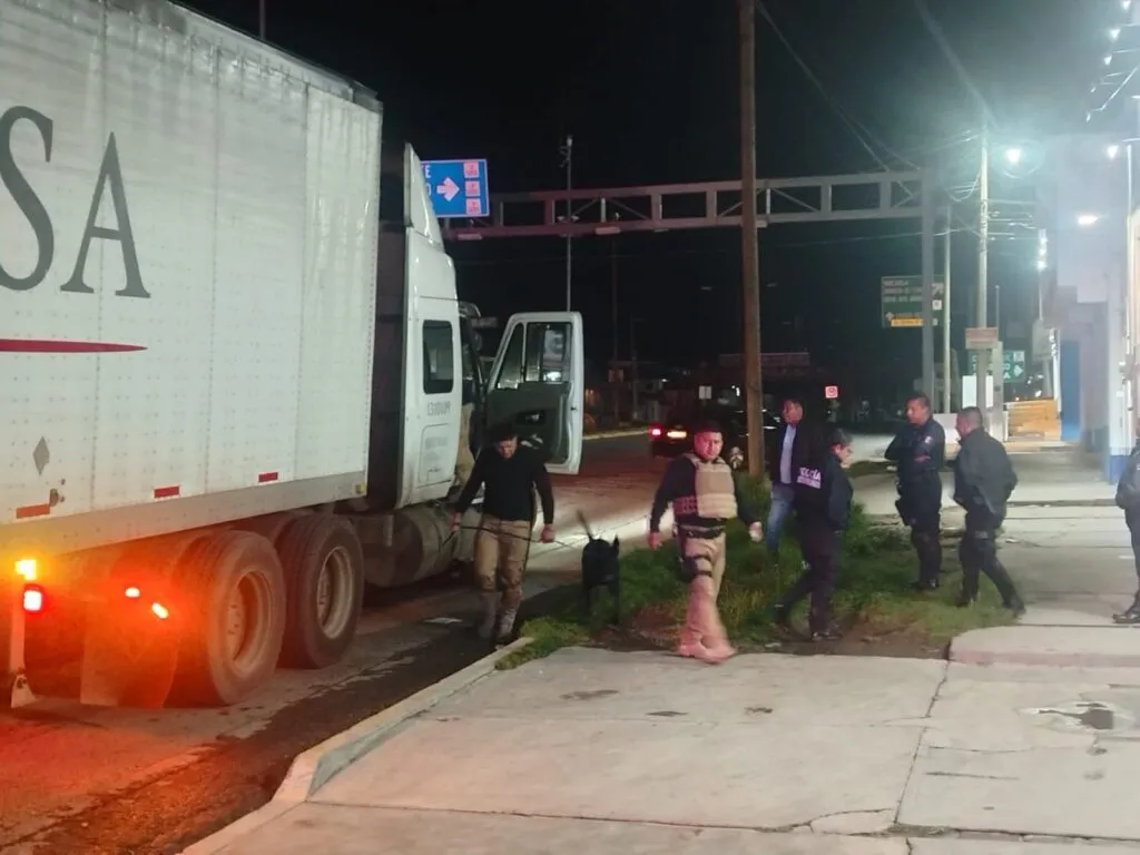 Operativos del fin de semana en Mineral de la Reforma