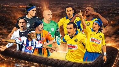 Anuncian partido entre leyendas de la Sudamericana y leyendas del América en el Estadio Hidalgo