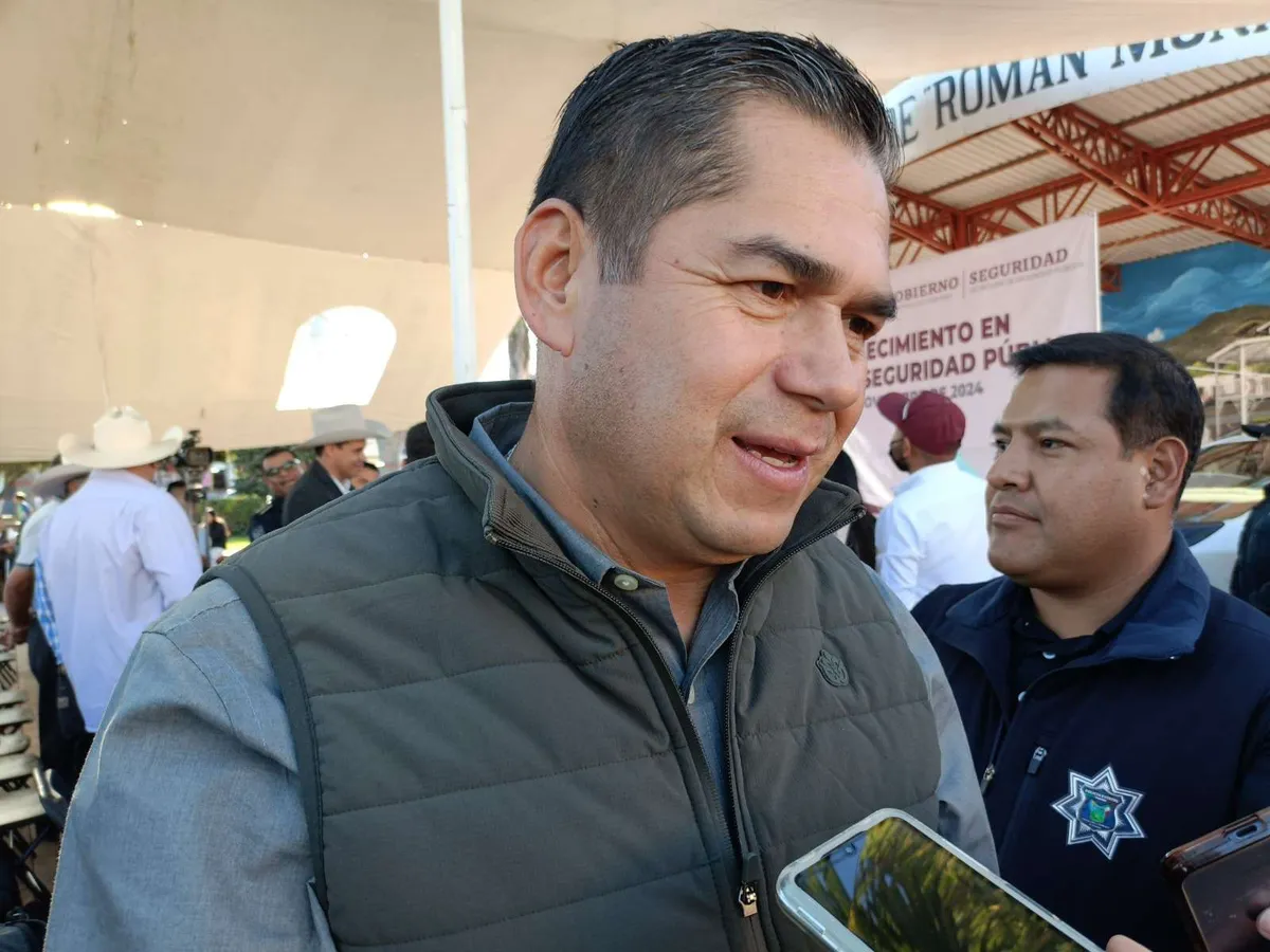 Salvador Cruz Neri Secretario de Seguridad de Hidalgo