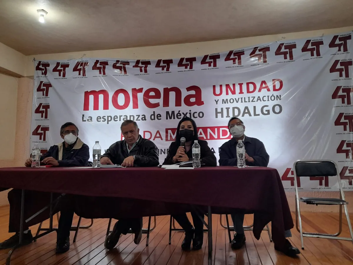 Pablo Vargas pide consulta interna para elegir candidato a la gubernatura