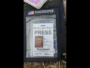Muere a tiros periodista estadunidense en Ucrania