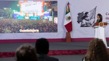 Sheinbaum y autoridades turísticas destacan el aumento de visitantes durante el Mundial de Futbol en México.