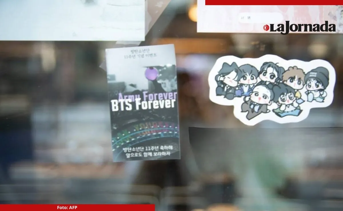 BTS anuncia nuevo álbum y gira mundial