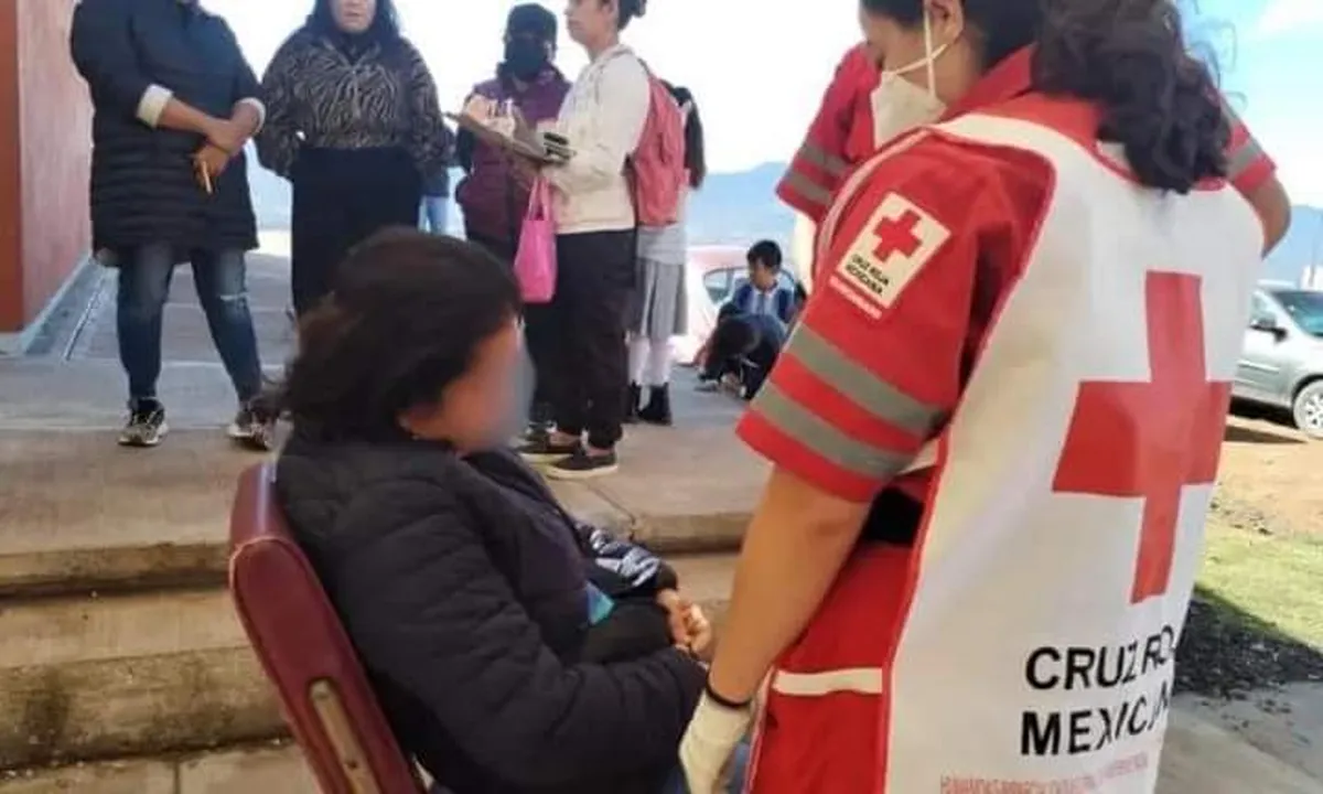 Tulancingo: madre de familia propina golpiza maestra y la manda al hospital