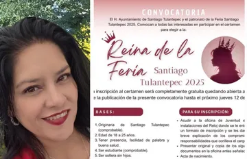 Santiago Tulantepec, gobernado por una mujer, promueve certamen con estereotipos de género