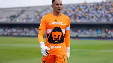 Keylor Navas portero de Pumas de la UNAM