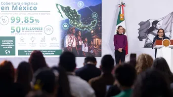 La CFE promete cobertura eléctrica de 99.9% para 2028 con más de 45 mil obras e inversión de 21 mil millones de pesos para beneficiar a miles de comunidades.
