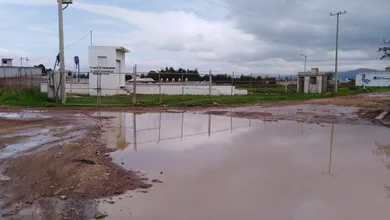 Planta Tratadora de Ahuehuetitla en Tulancingo