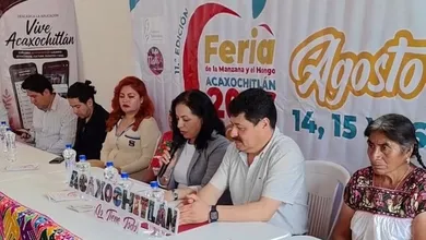 Ciencia, gastronomía y cultura se reunirán en la Feria de la Manzana y el Hongo 2026. Descubre todo lo que prepara Acaxochitlán.