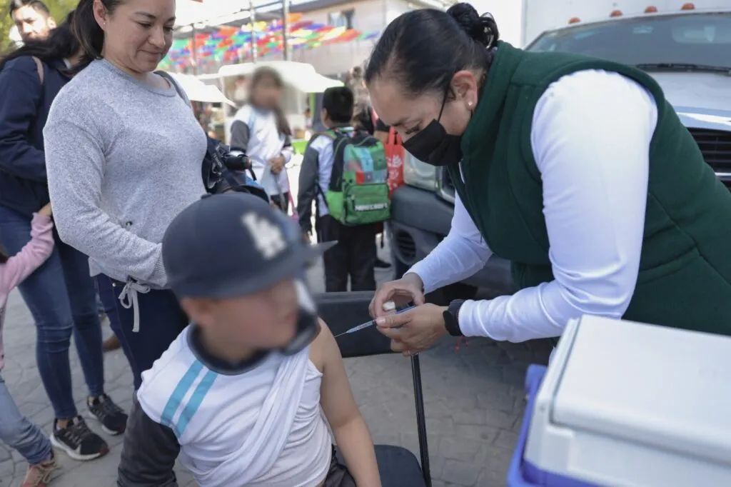 No te quedes sin protección: vacunas gratuitas contra sarampión en Hidalgo
