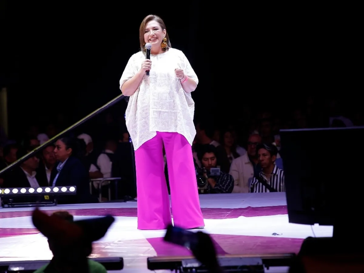Xóchitl Gálvez gastó lo doble de Sheinbaum en precampaña