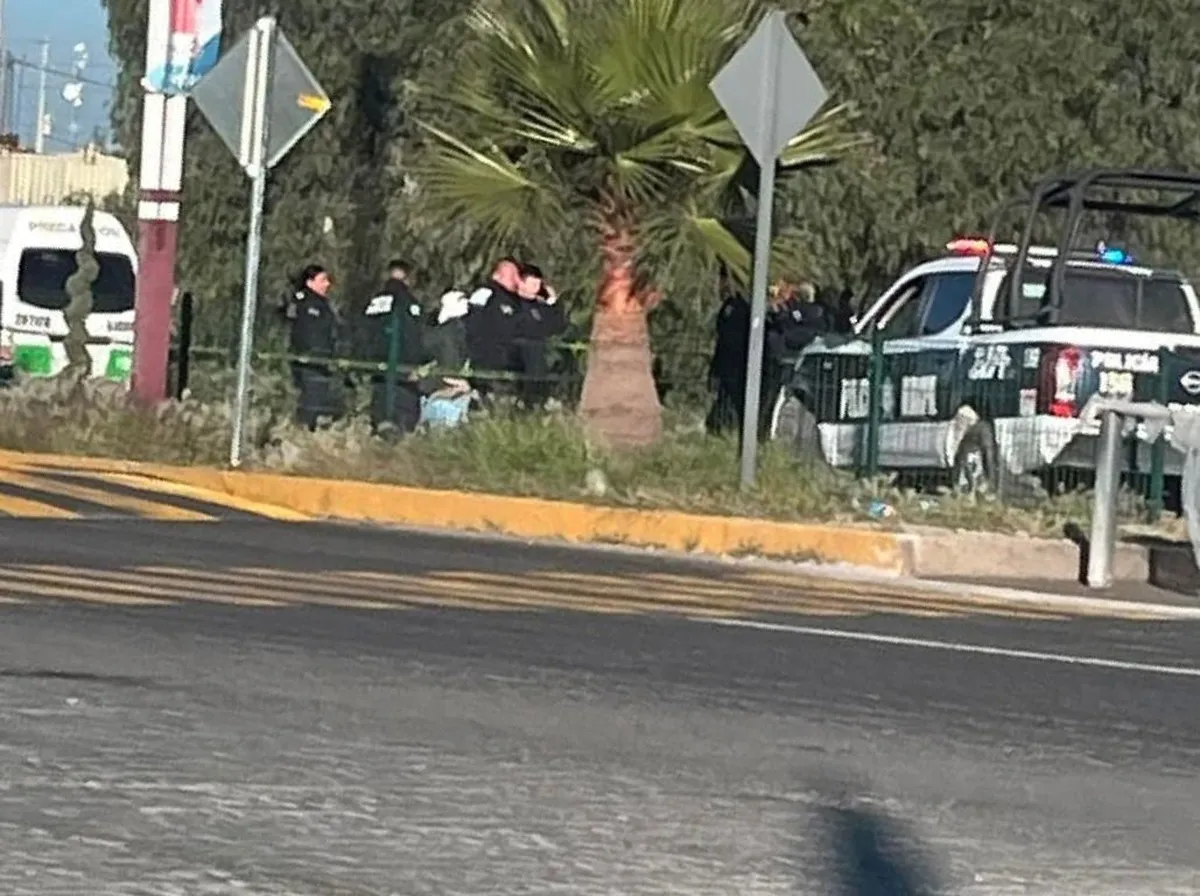 Accidente fatal de motociclista en la México–Pachuca.