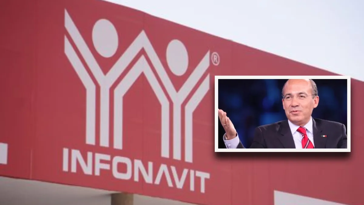 Felipe Calderón habría recibido más de 8mdp de Infonavit durante gestión de David Penchyna