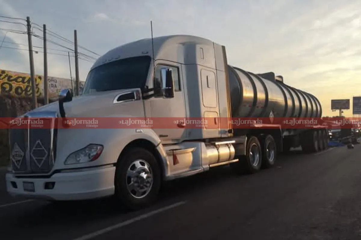 Un accidente que se registró esta mañana en la autopista México-Pachuca dejó como saldo la muerte de un motociclista