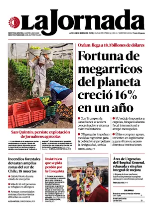 La Jornada | 19 de enero de 2026