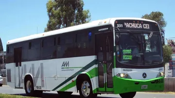 Operador de AVM muere tras bajar de su unidad en Tula