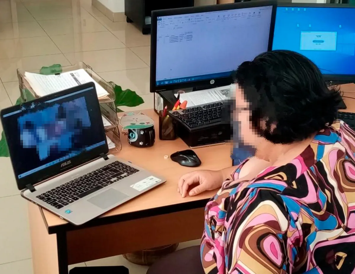 Evalúan a distancia a elementos policíacos