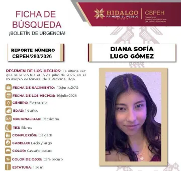 Ficha de Busqueda Diana Sofia Mineral de la Reforma