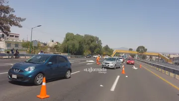 Autopista México-Pachuca: carambola deja una persona sin vida