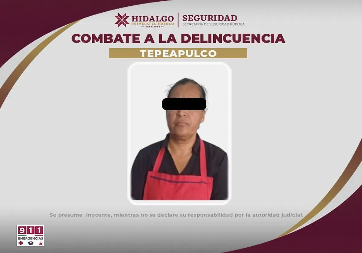 Detenida por vender droga desde un puesto en el mercado de Ciudad Sahagún.