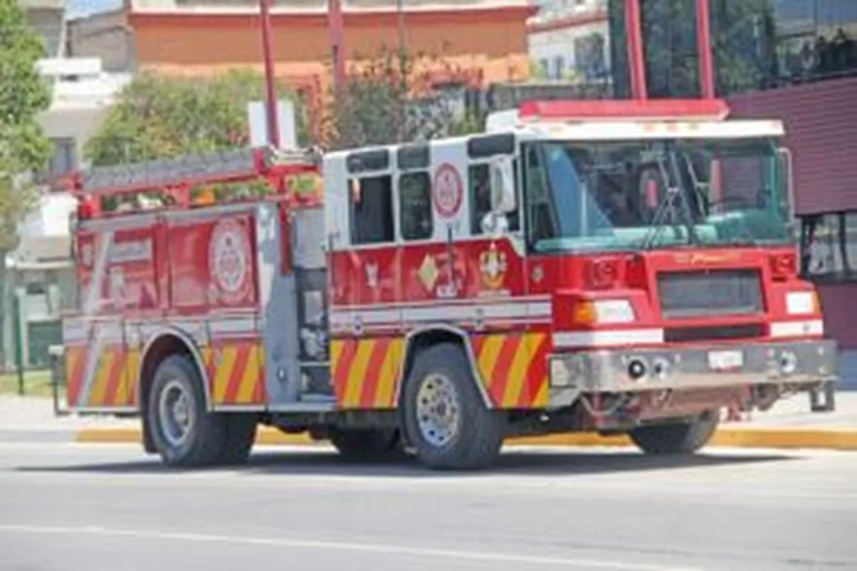 Camión de bomberos