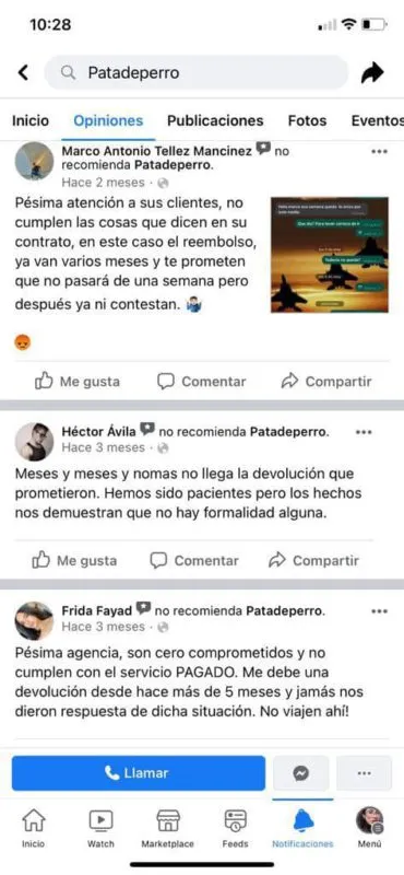 Universitarios acusan de fraude a empresa de viajes de Pachuca