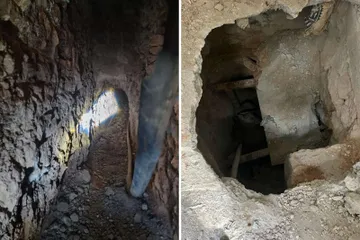 Descubren huachitúnel en Hidalgo: mil litros de hidrocarburo decomisados