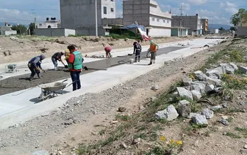 Tizayuca: ¿avanzará la pavimentación de Avenida de Las Partidas?