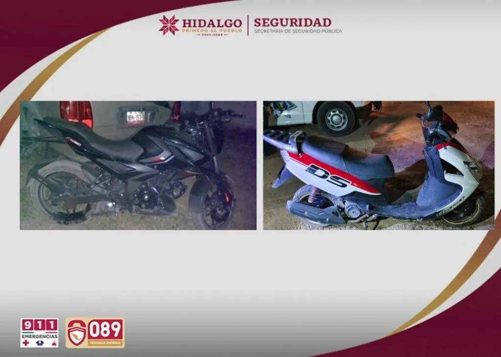 Desmantelan dos puntos de narcomenudeo en Apan; hay cuatro detenidos