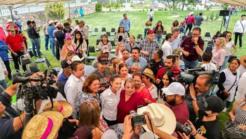’’Sigamos pensando todos en la vida digna de los mexicanos y mexicanas’’: Claudia Sheinbaum