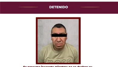 Detenido