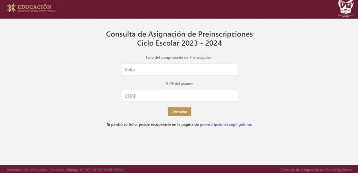 ¿Cómo saber en qué escuela quedó mi hijo en Hidalgo? Consulta la asignación en línea
