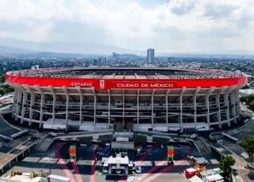 Imagen general del Estadio Ciudad de México