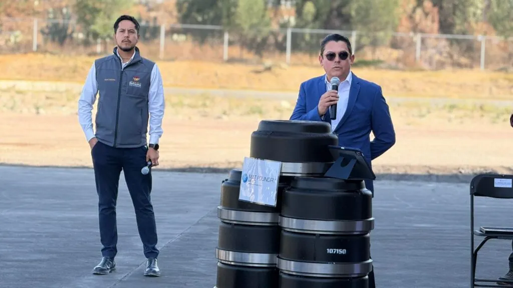 MAT Foundry Group abre planta en Hidalgo; generará más de 500 empleos