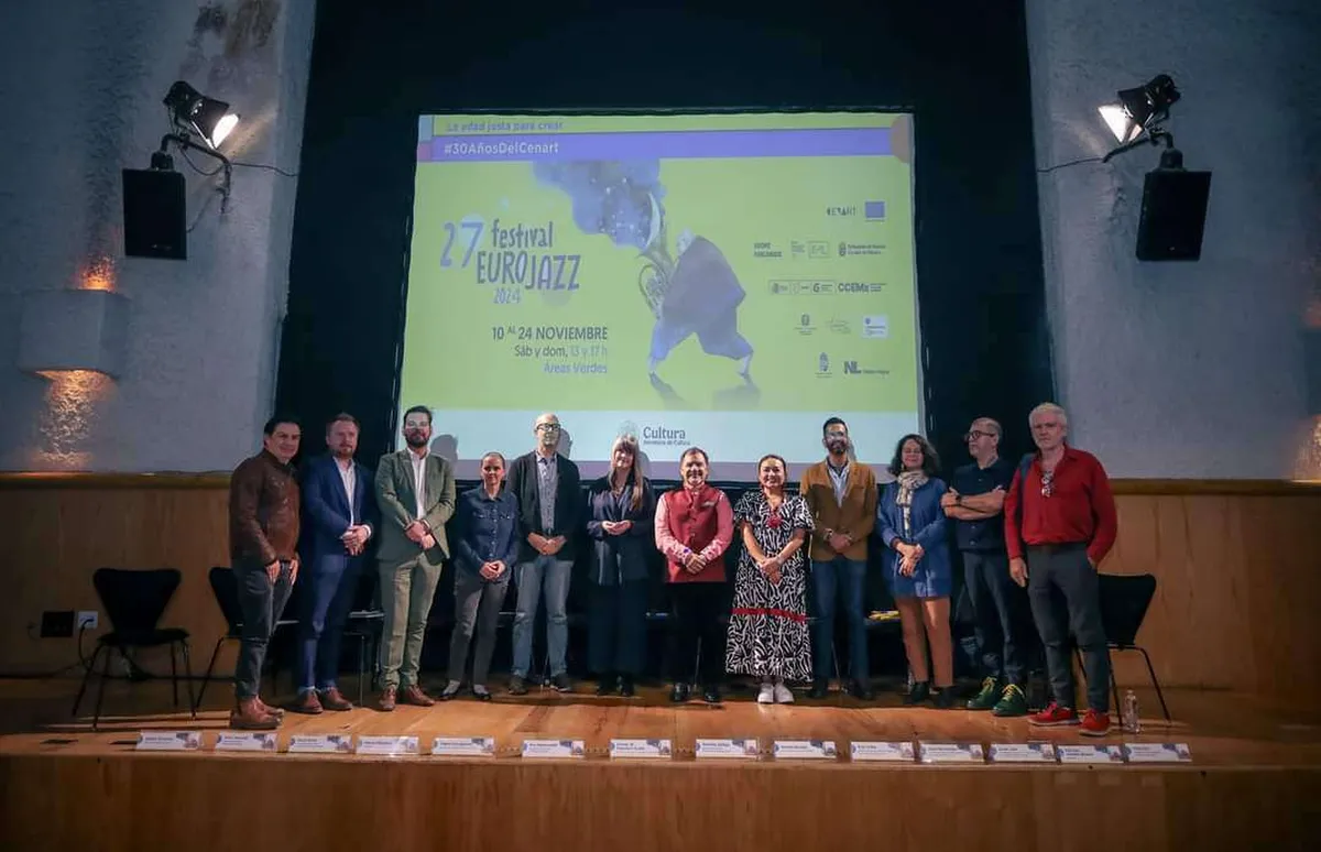 El Festival Eurojazz llega a Pachuca con una atractiva programación internacional